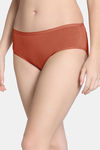 Zivame Bamboo Breeze Low Rise Full Coverage Hipster Panty (Pack of 3) - Multicolor — thumbnail 12